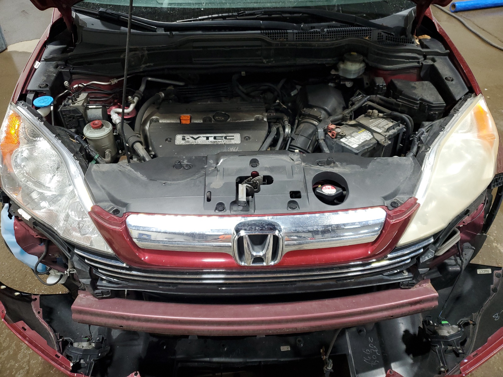 JHLRE48747C039705 2007 Honda Cr-V Exl