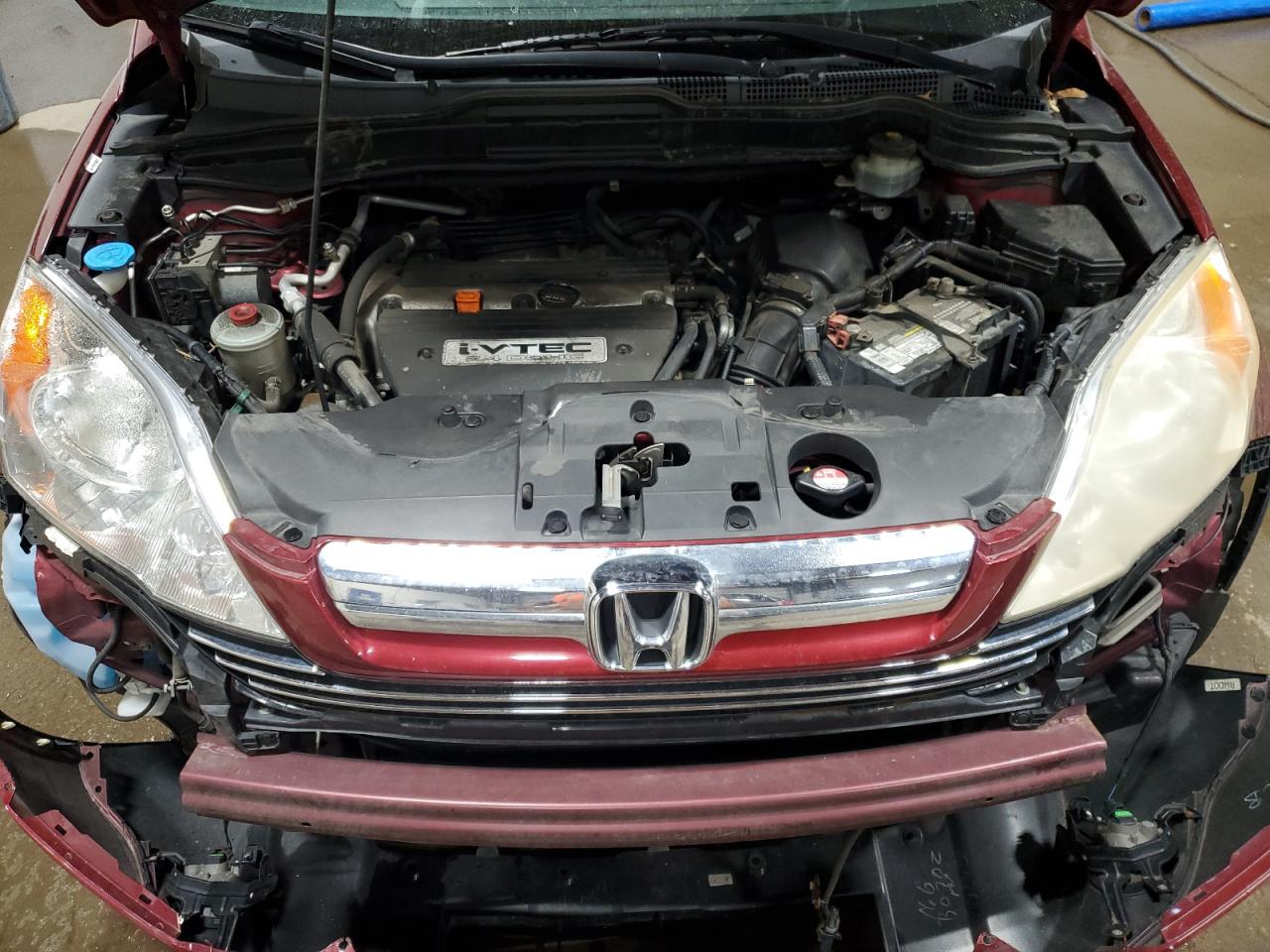 2007 Honda Cr-V Exl VIN: JHLRE48747C039705 Lot: 62365424