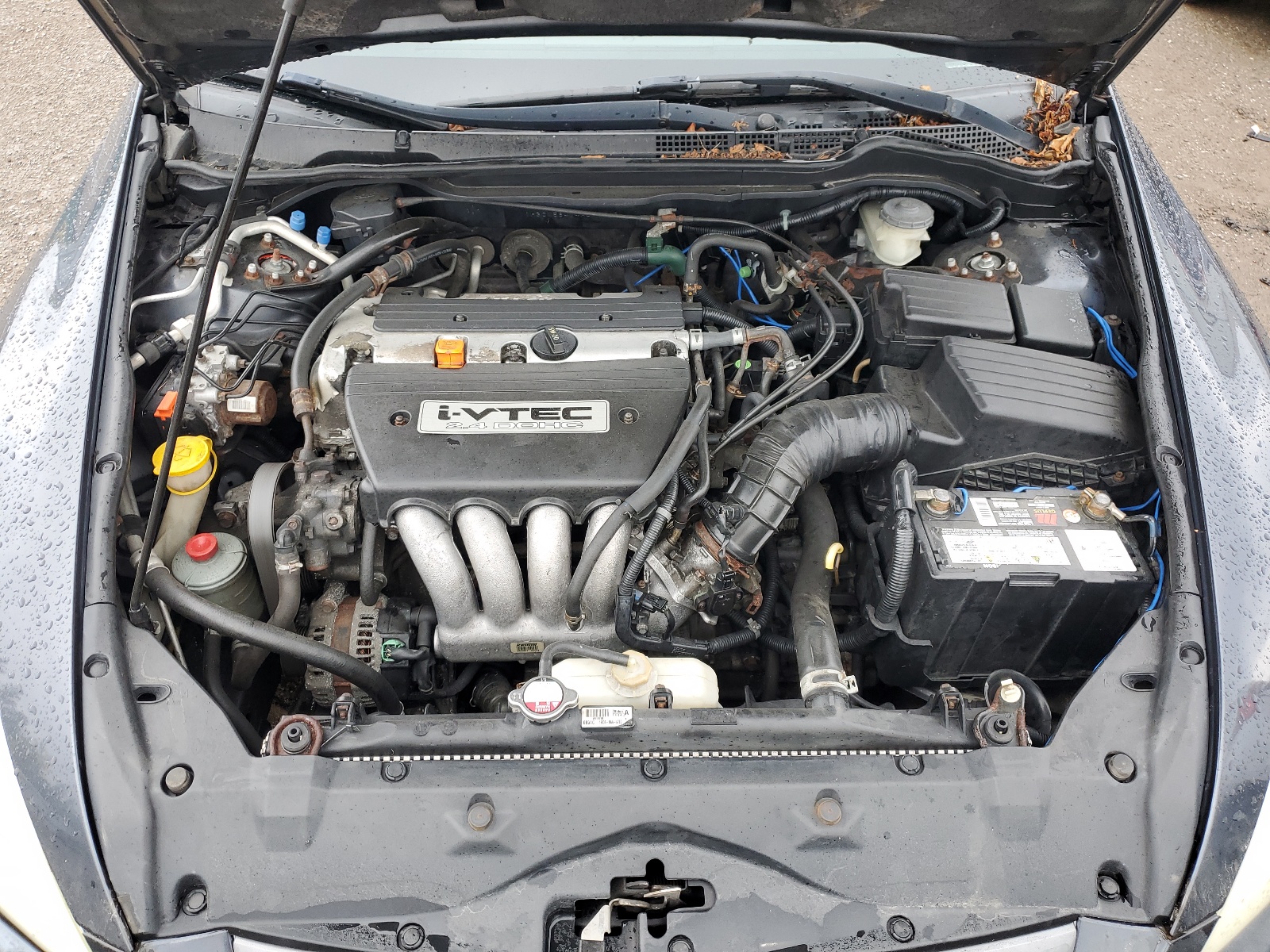 1HGCM56414A809548 2004 Honda Accord Lx