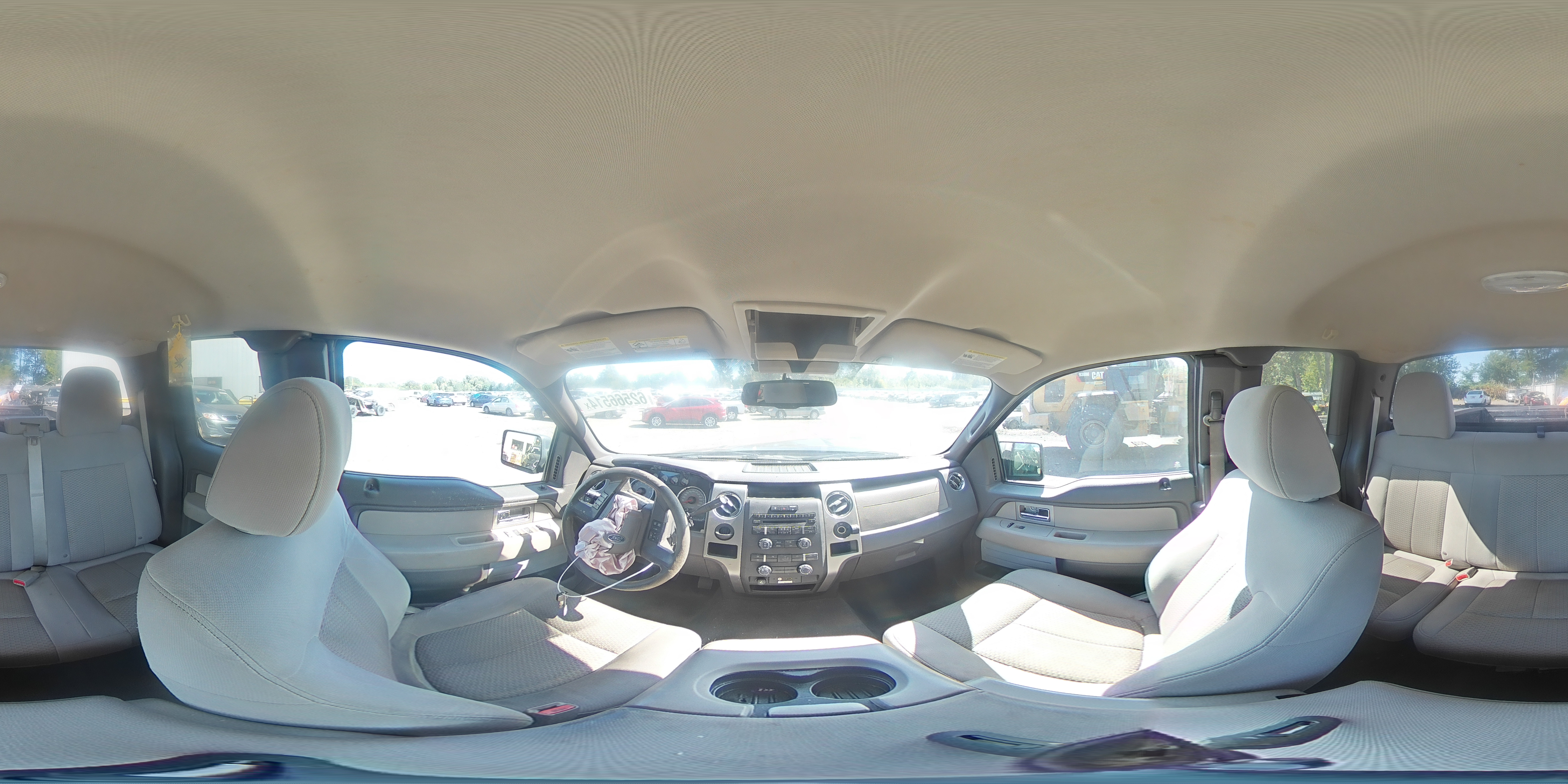 2010 Ford F150 Super Cab VIN: 1FTEX1C89AKE17051 Lot: 48901725