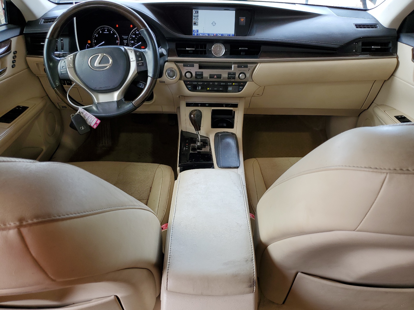 JTHBK1GG0E2117440 2014 Lexus Es 350