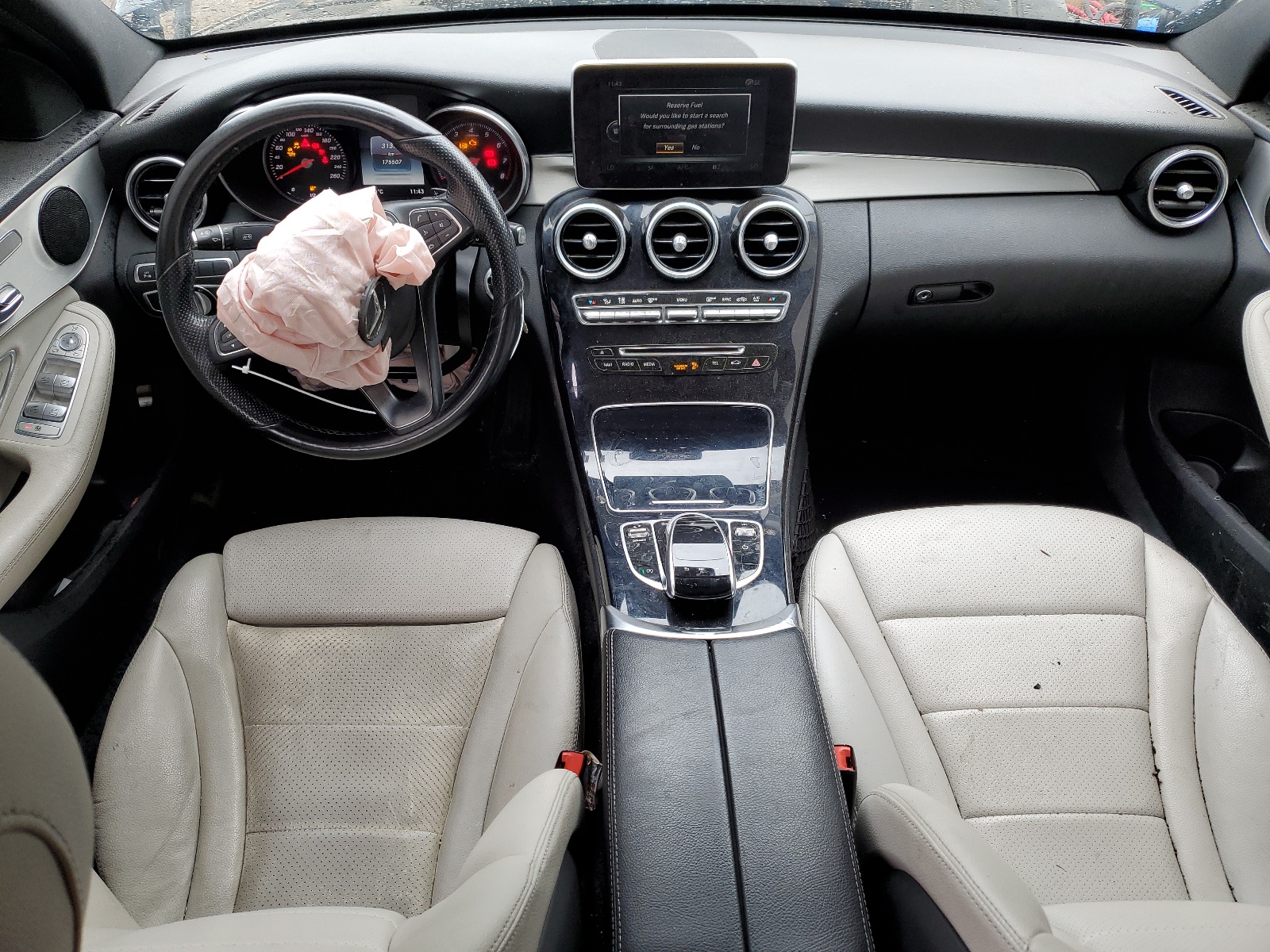 55SWF4KB4HU207002 2017 Mercedes-Benz C 300 4Matic