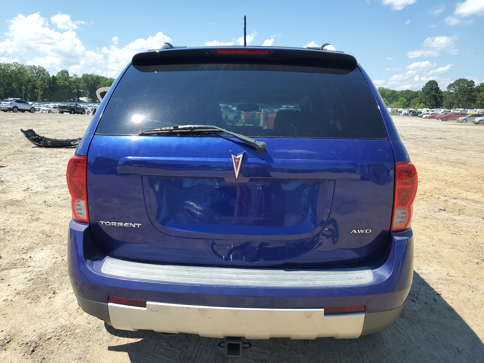 2CKDL73F176103505 2007 Pontiac Torrent