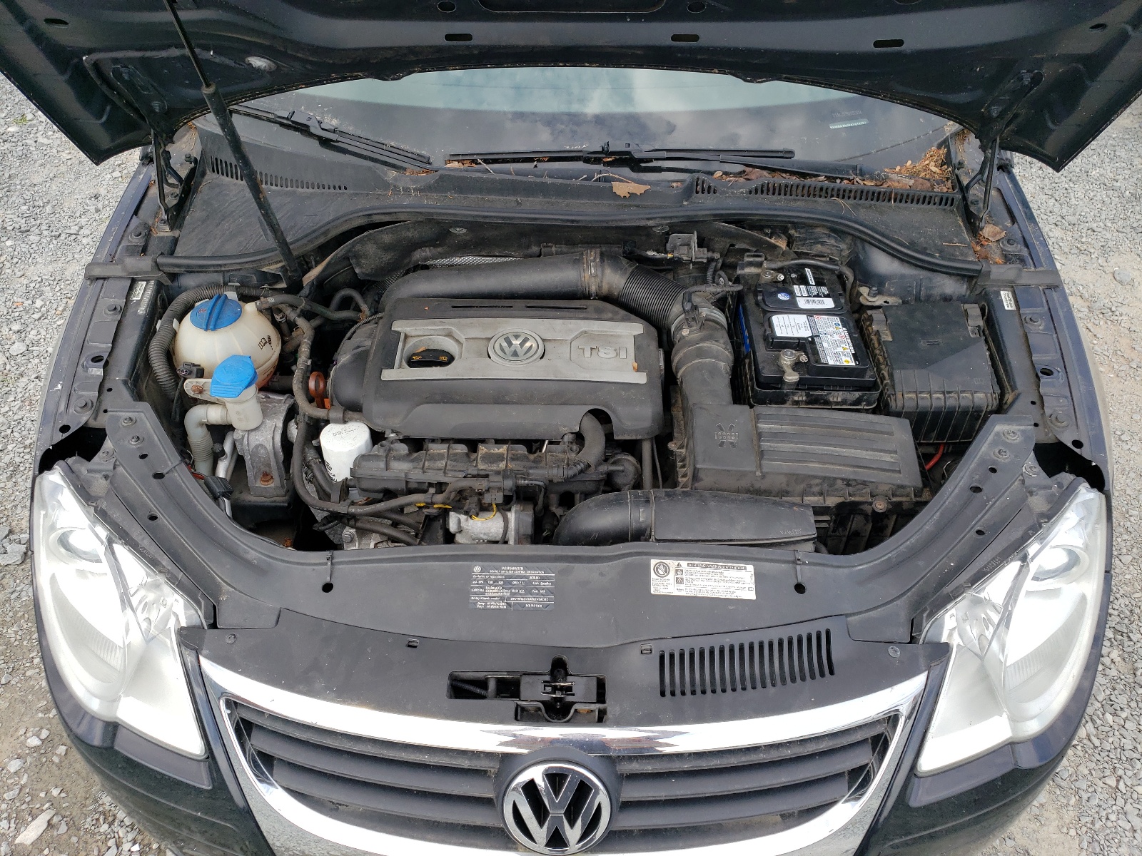 WVWBA7AH2AV014781 2010 Volkswagen Eos Turbo