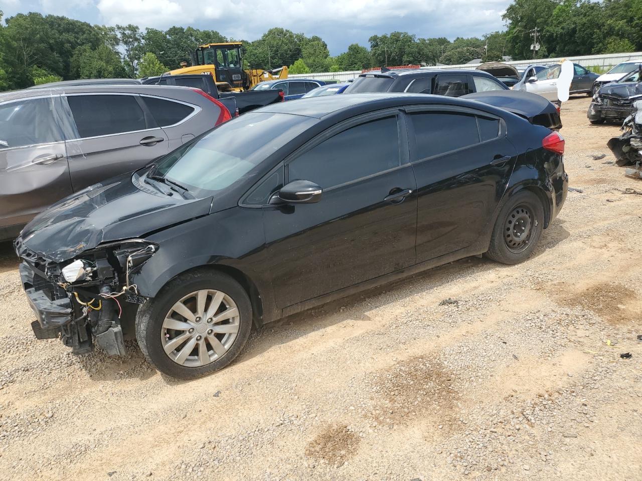 2016 Kia Forte Lx VIN: KNAFX4A65G5453752 Lot: 63970064