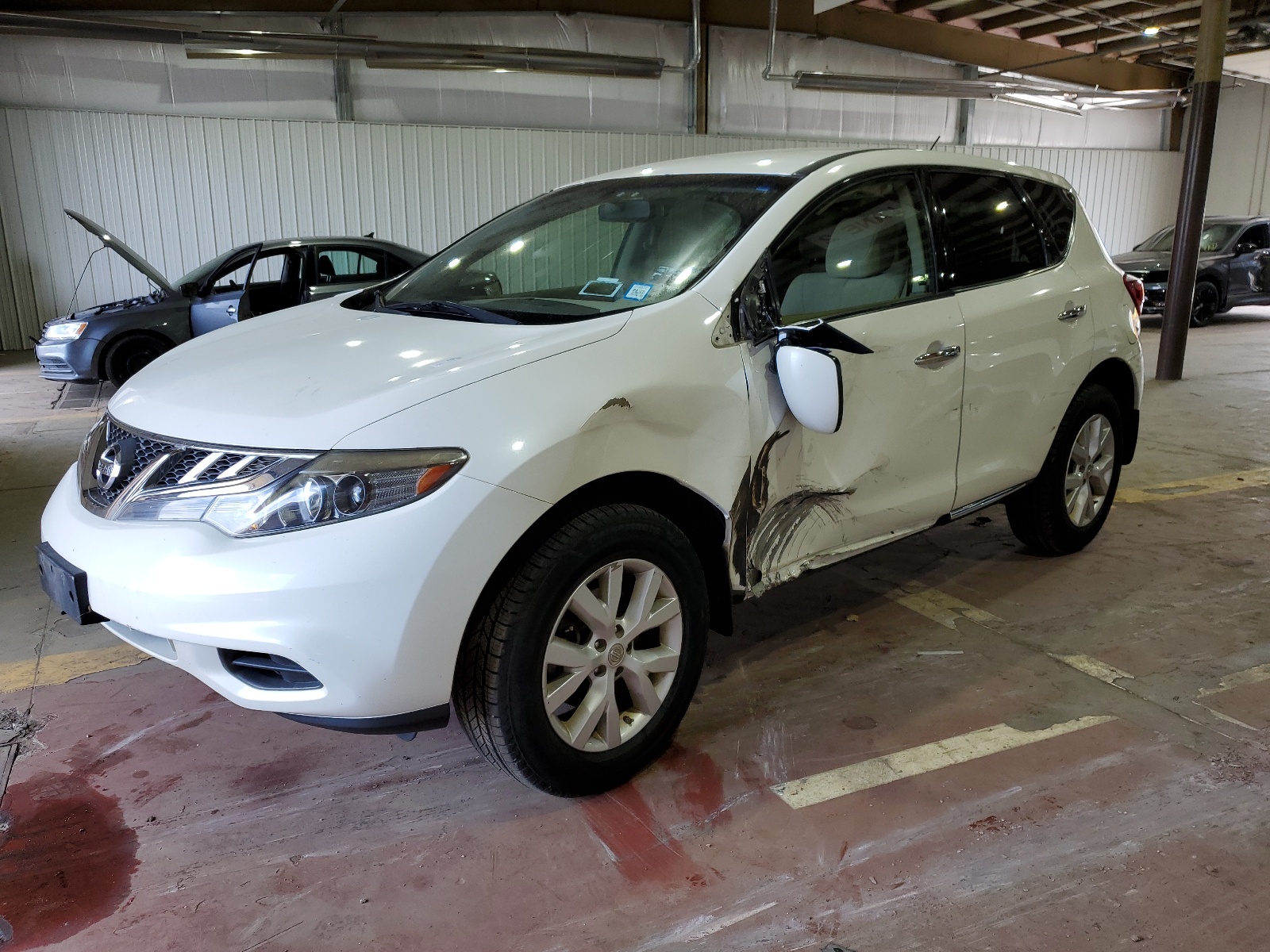 2014 Nissan Murano S vin: JN8AZ1MW5EW528916