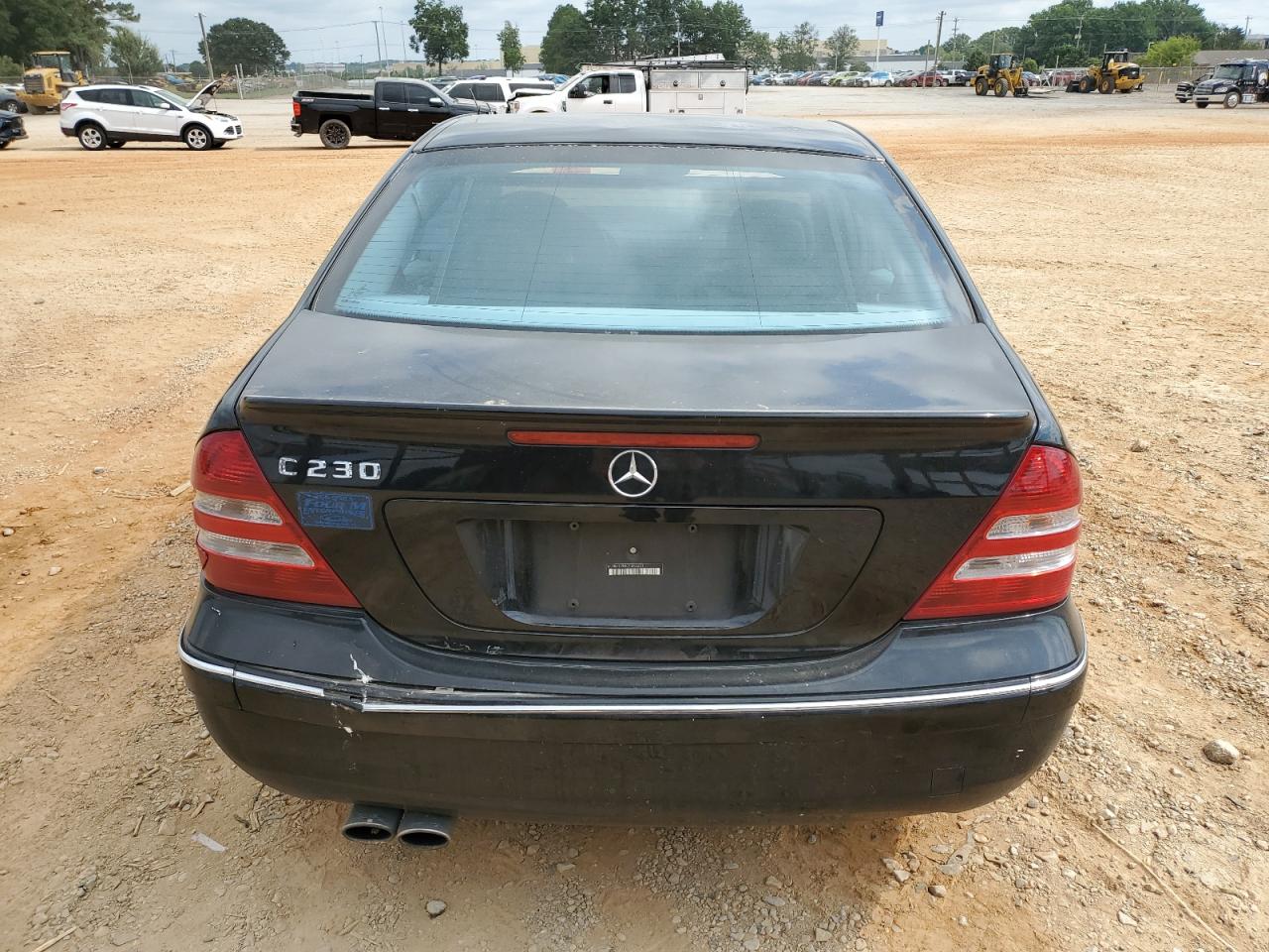 2007 Mercedes-Benz C 230 VIN: WDBRF52HX7F843621 Lot: 61801684