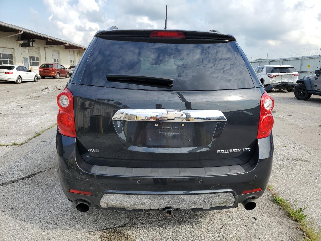 2013 Chevrolet Equinox Ltz VIN: 2GNFLGE30D6203049 Lot: 63914924