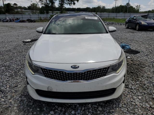  KIA OPTIMA 2016 White