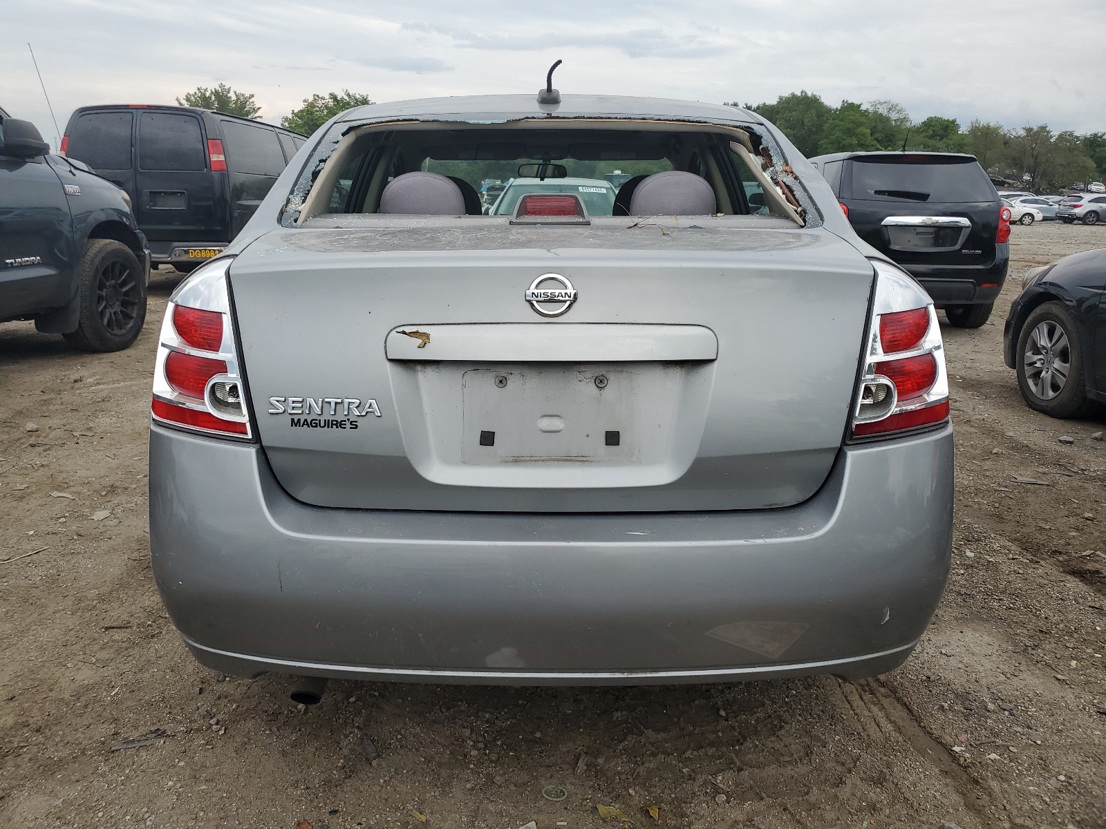 3N1AB61E78L672165 2008 Nissan Sentra 2.0