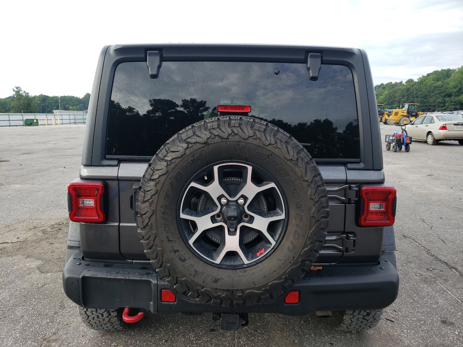 1C4HJXFN3MW584067 2021 Jeep Wrangler Unlimited Rubicon