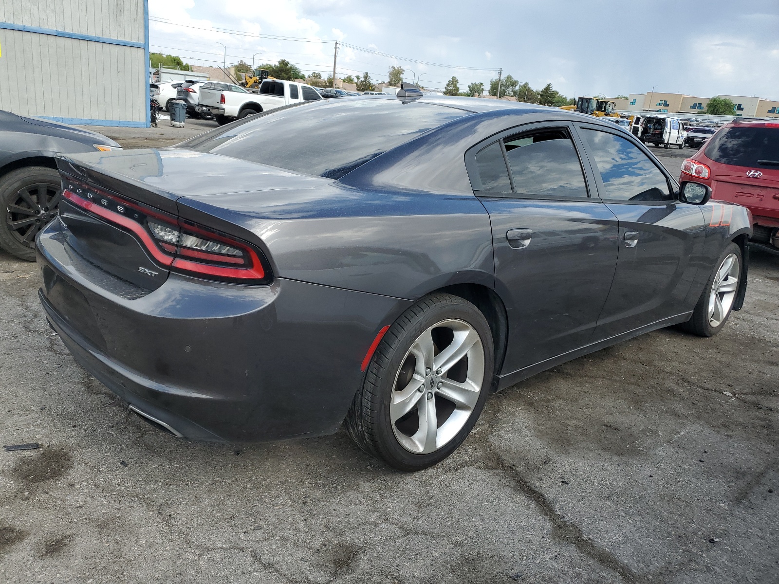 2018 Dodge Charger Sxt Plus vin: 2C3CDXHG0JH247371