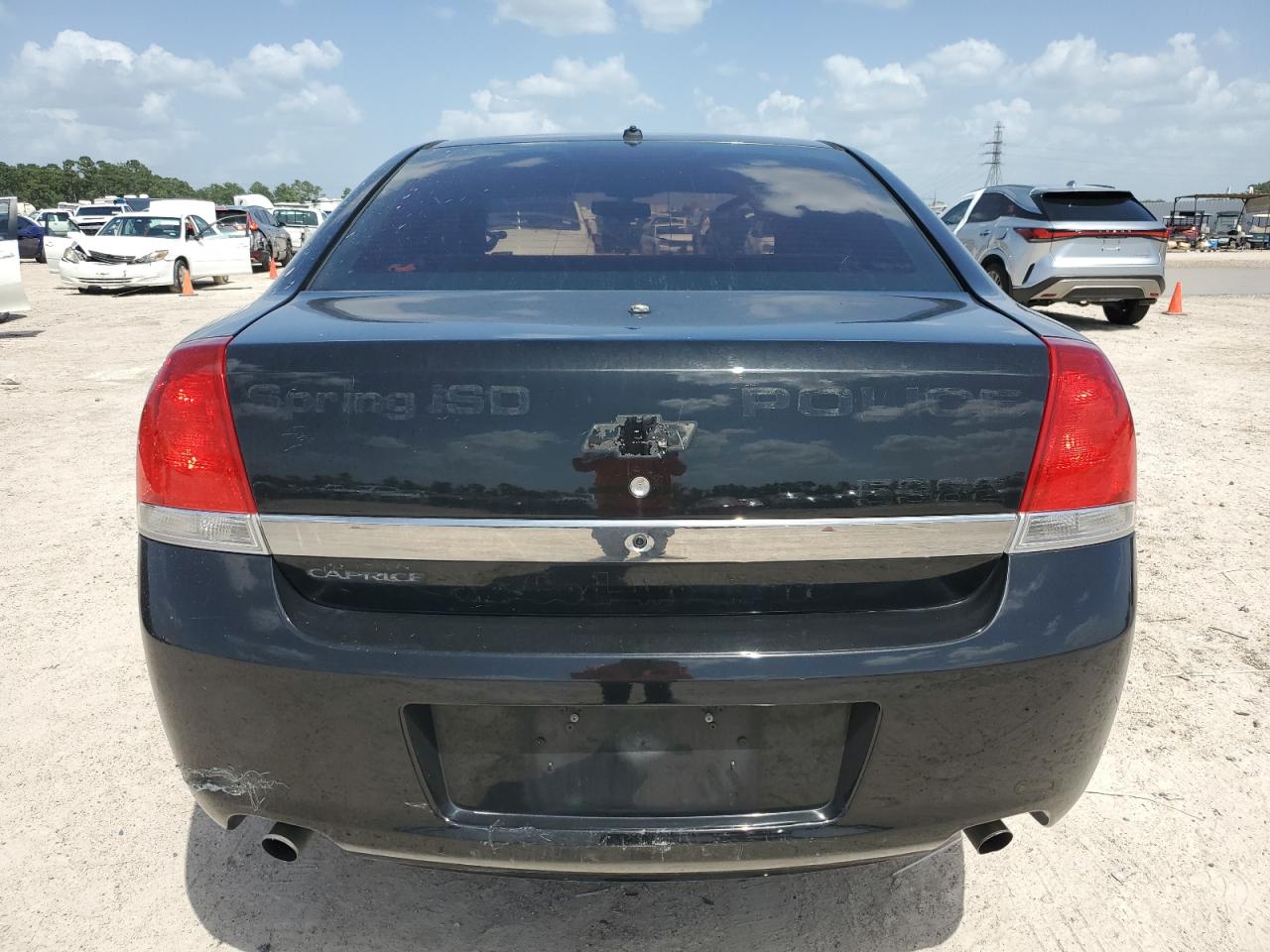 2017 Chevrolet Caprice Police VIN: 6G3NS5U20HL312504 Lot: 65443134