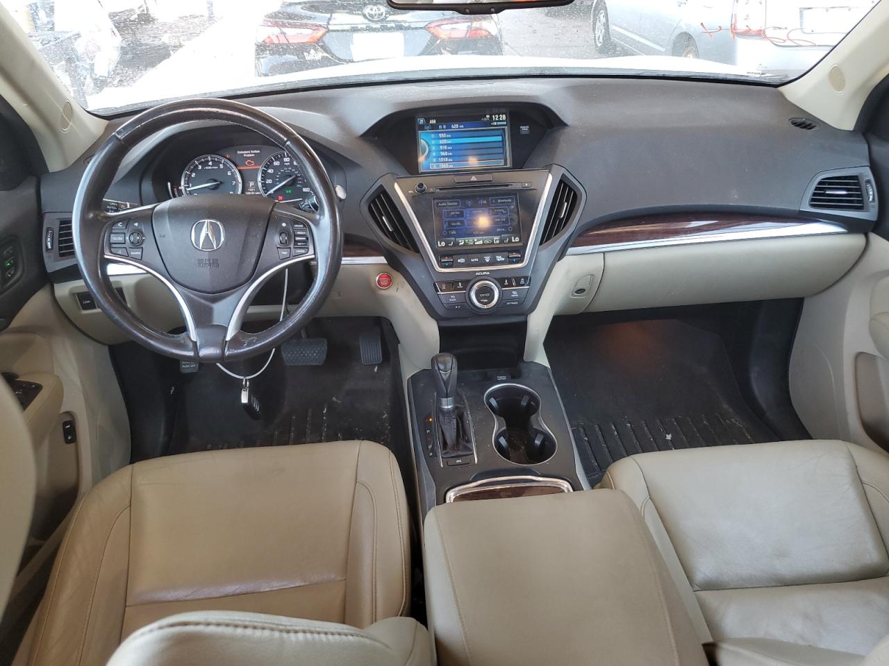 2014 Acura Mdx Technology VIN: 5FRYD4H42EB012244 Lot: 61906514