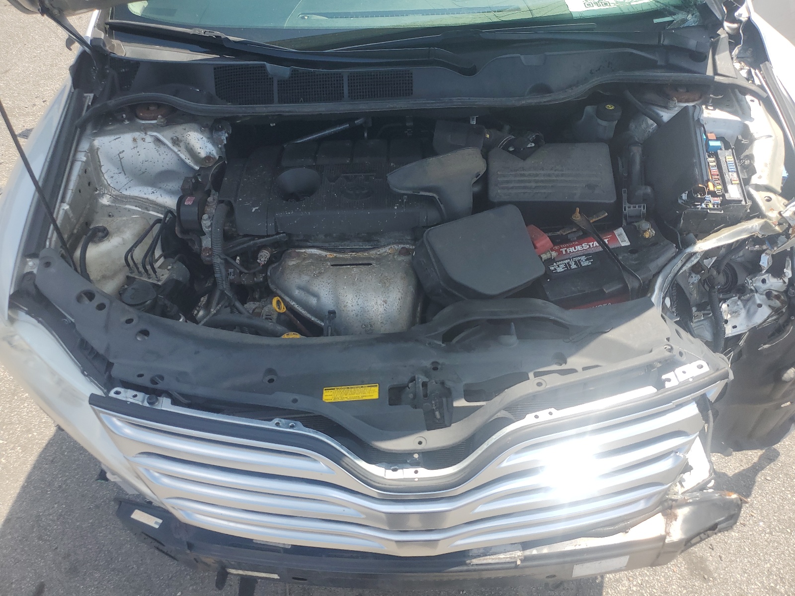 4T3BA3BB3AU011805 2010 Toyota Venza