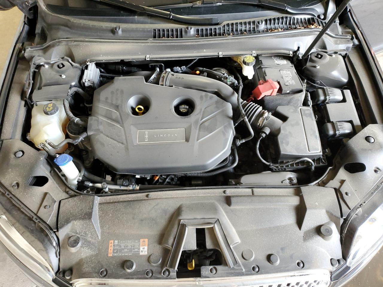 2020 Lincoln Mkz VIN: 3LN6L5A96LR616636 Lot: 64897914