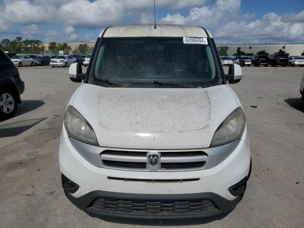 2017 Ram Promaster City Slt VIN: ZFBERFBB9H6E86867 Lot: 64386494