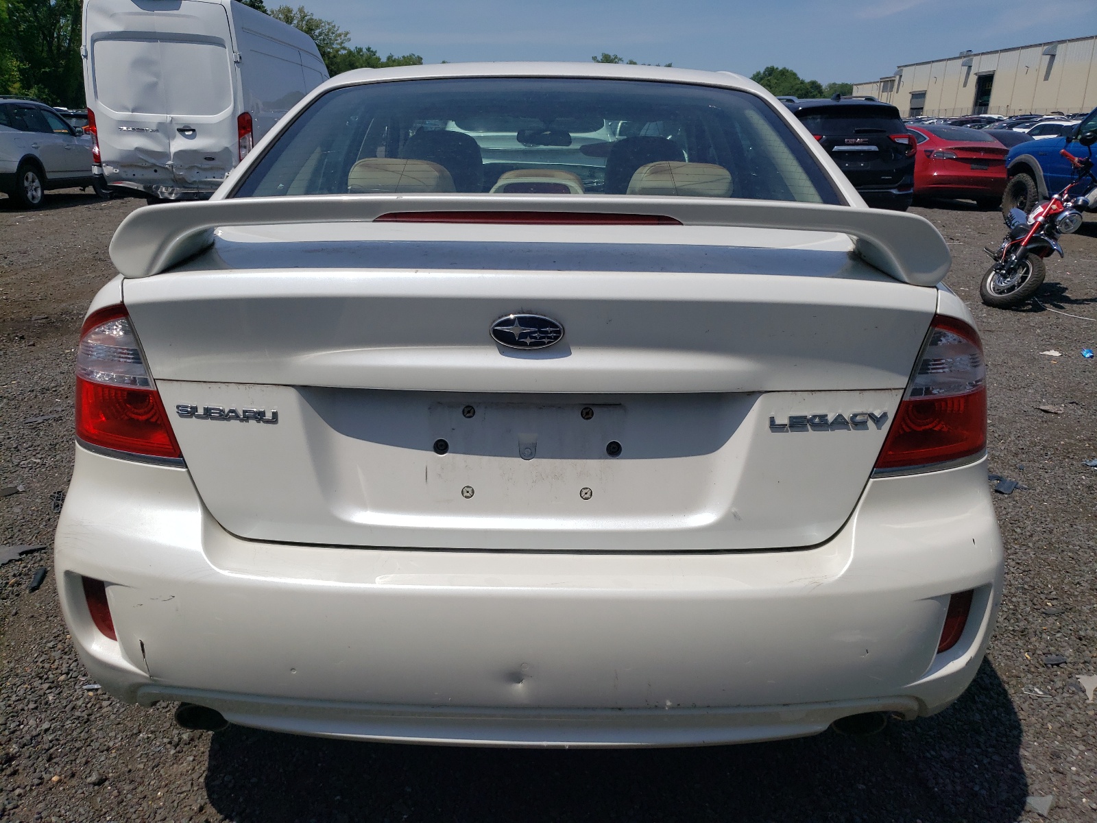 4S3BL616987202389 2008 Subaru Legacy 2.5I