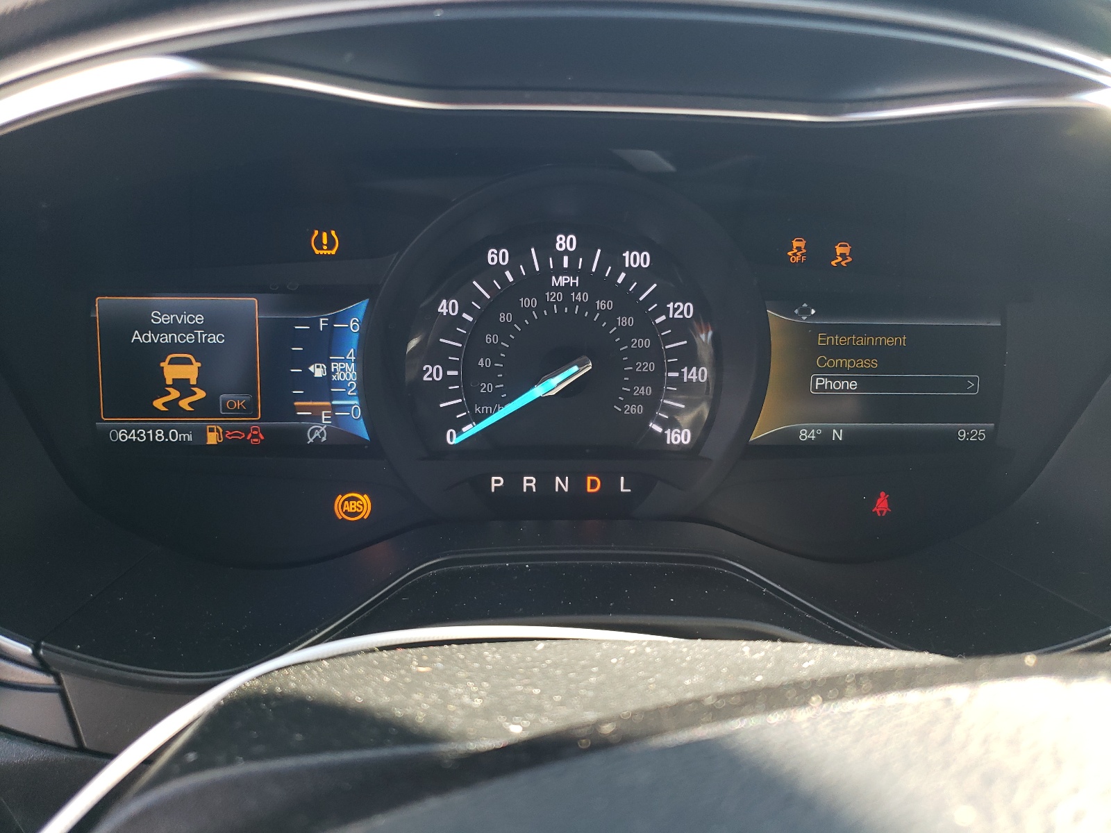 3FA6P0HD4LR104305 2020 Ford Fusion Se