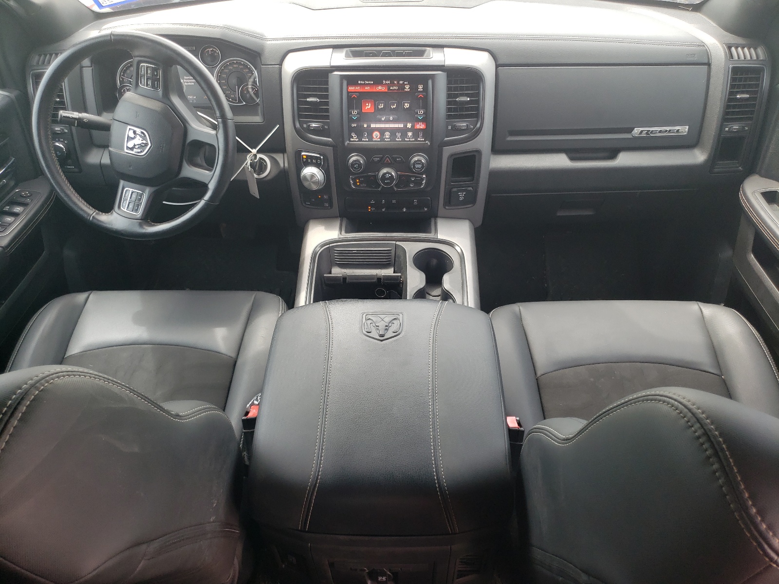 1C6RR7YT1HS808563 2017 Ram 1500 Rebel