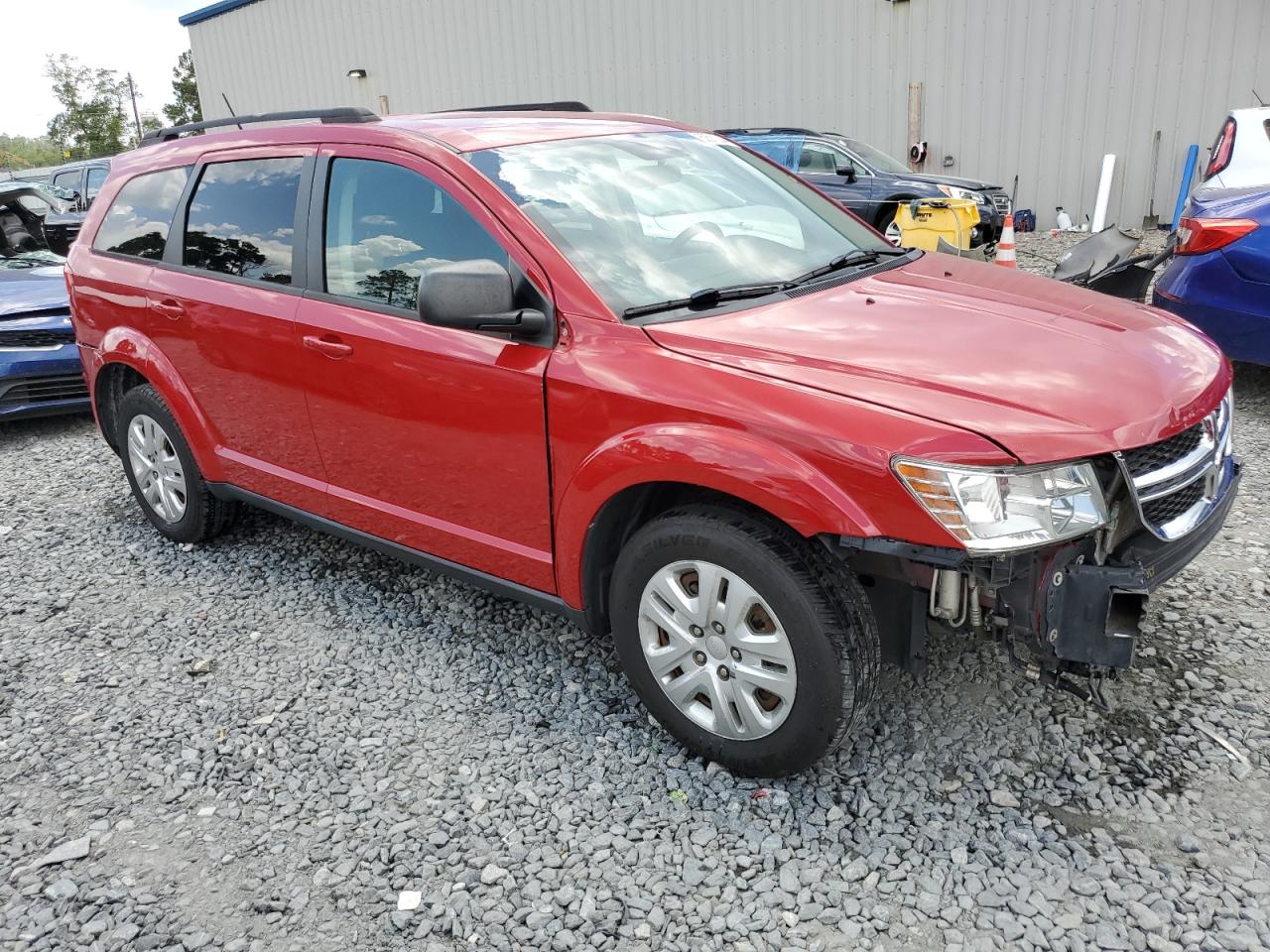 2018 Dodge Journey Se VIN: 3C4PDCAB9JT241600 Lot: 63511044