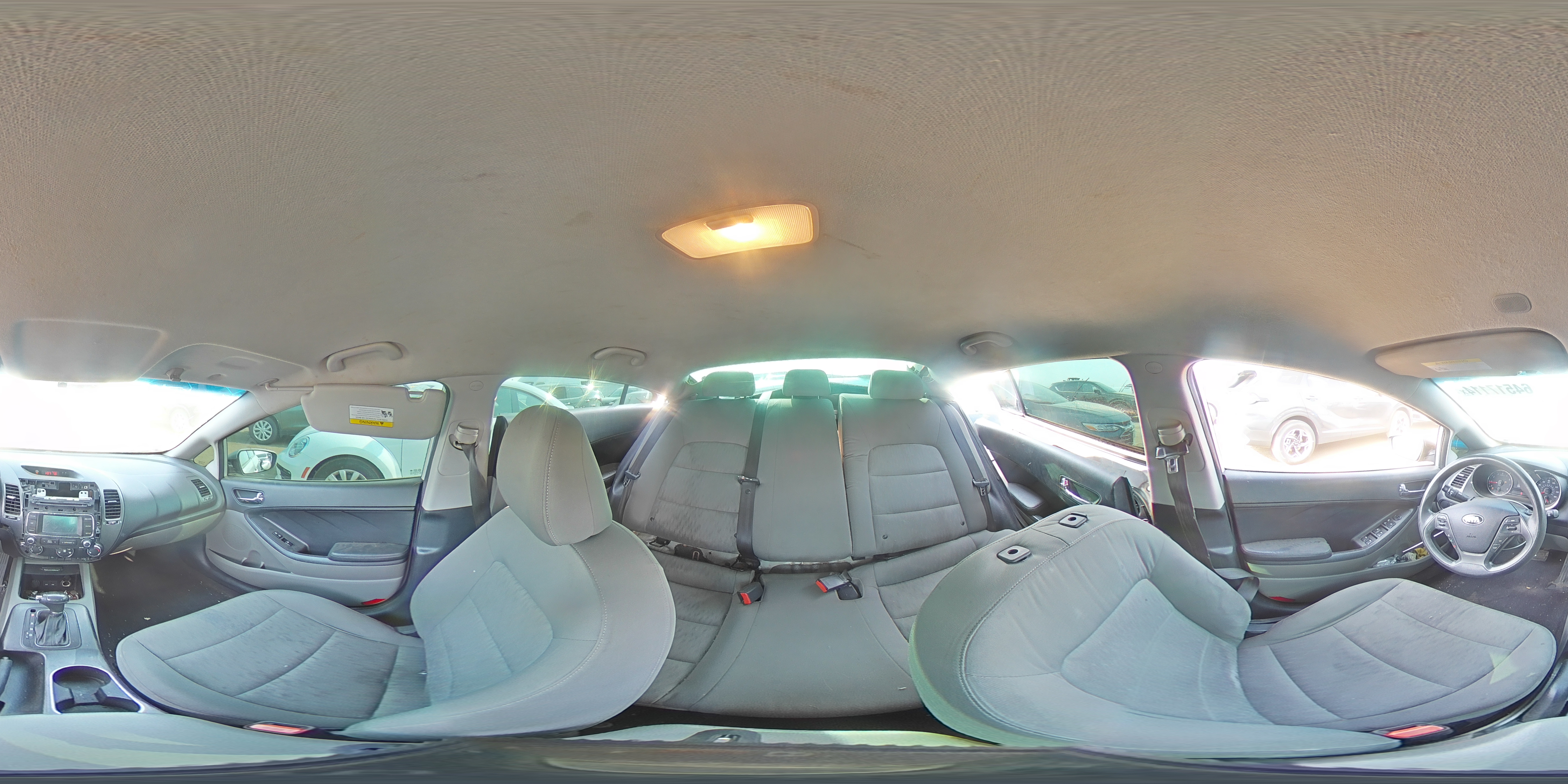 2015 Kia Forte Lx VIN: KNAFK4A64F5283266 Lot: 64517114