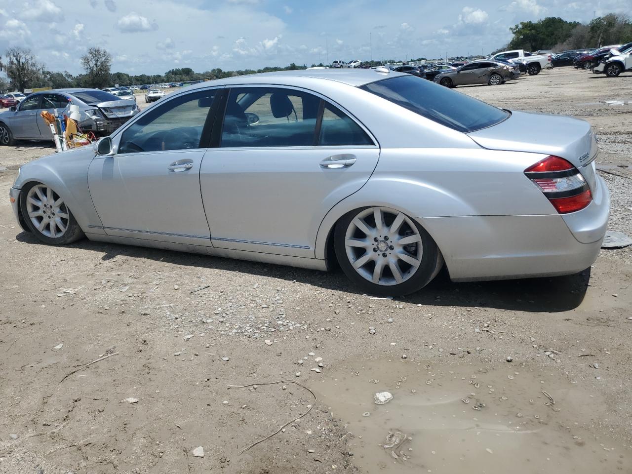 2008 Mercedes-Benz S 550 4Matic VIN: WDDNG86X48A234450 Lot: 65517024