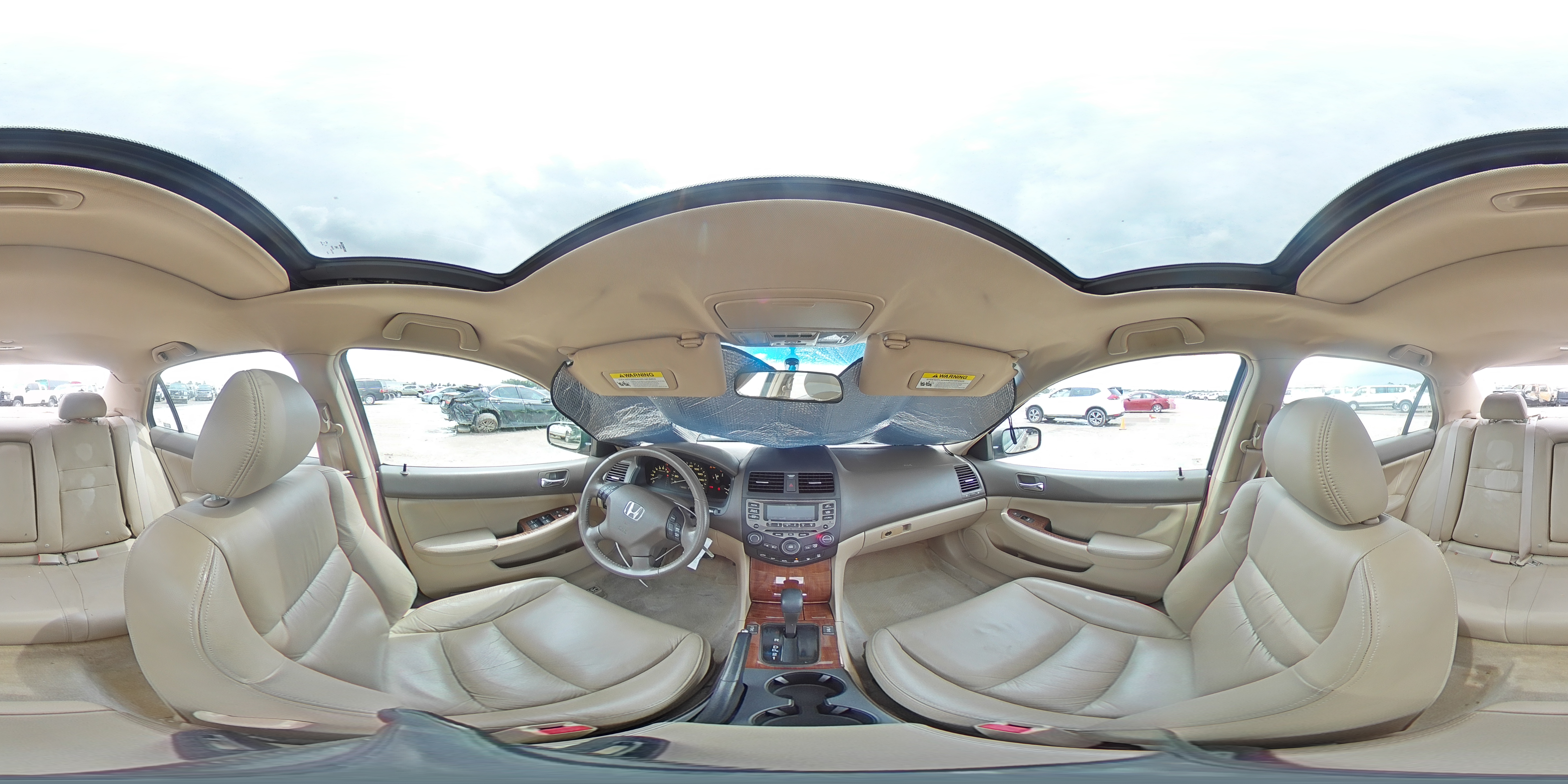 2006 Honda Accord Ex VIN: 1HGCM66516A023704 Lot: 64238204