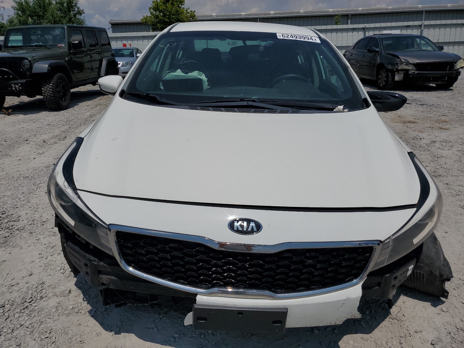 2017 Kia Forte Lx vin: 3KPFK4A72HE032992