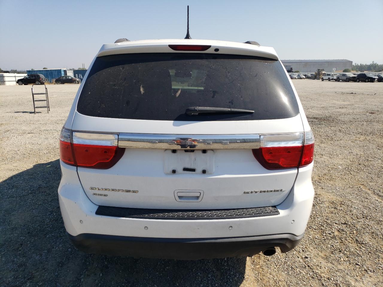 2013 Dodge Durango Citadel VIN: 1C4RDJEG8DC651517 Lot: 63912974