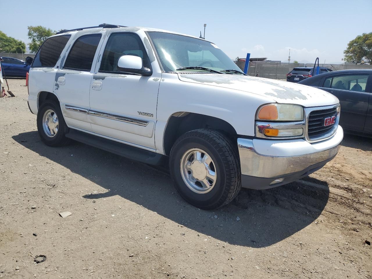 2003 GMC Yukon VIN: 1GKEC13T63J297142 Lot: 63121074