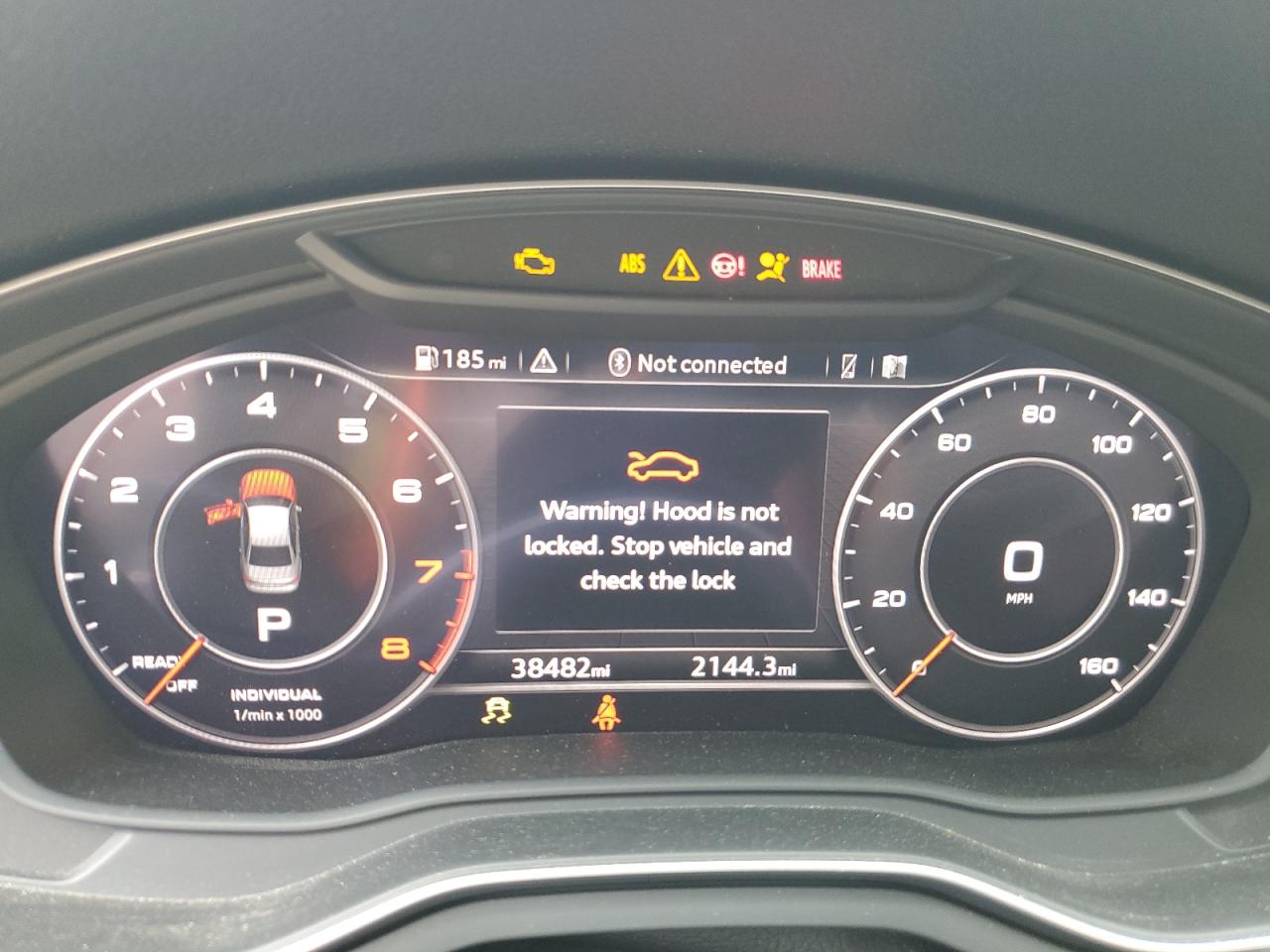 2019 Audi A4 Premium Plus VIN: WAUENAF45KN020559 Lot: 63438384