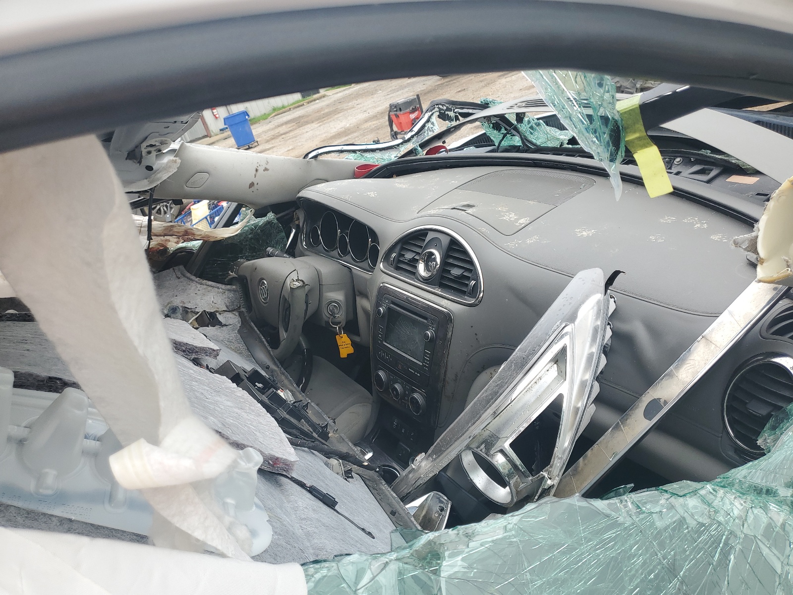 5GAKRAKD7GJ116810 2016 Buick Enclave