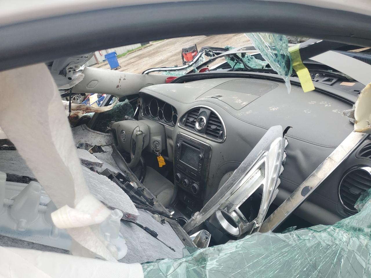 2016 Buick Enclave VIN: 5GAKRAKD7GJ116810 Lot: 64593834