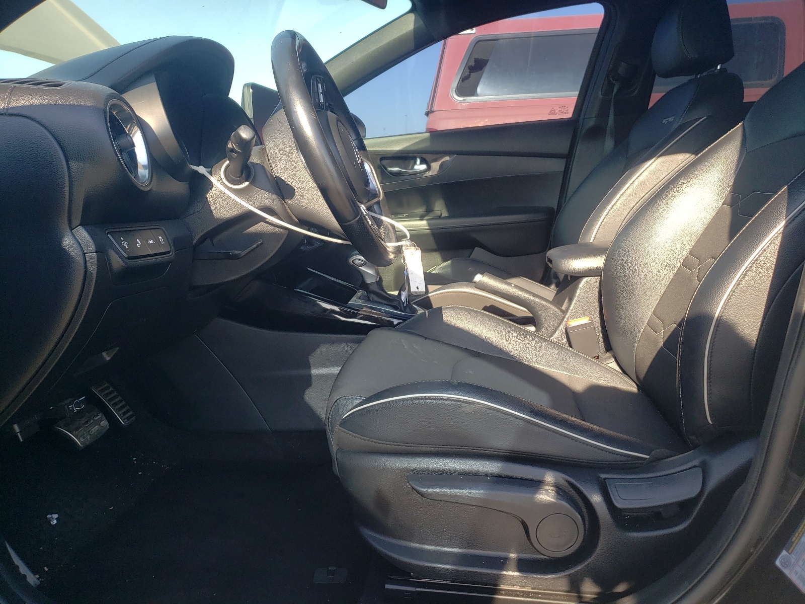 3KPF34AD7ME320293 2021 Kia Forte Gt Line