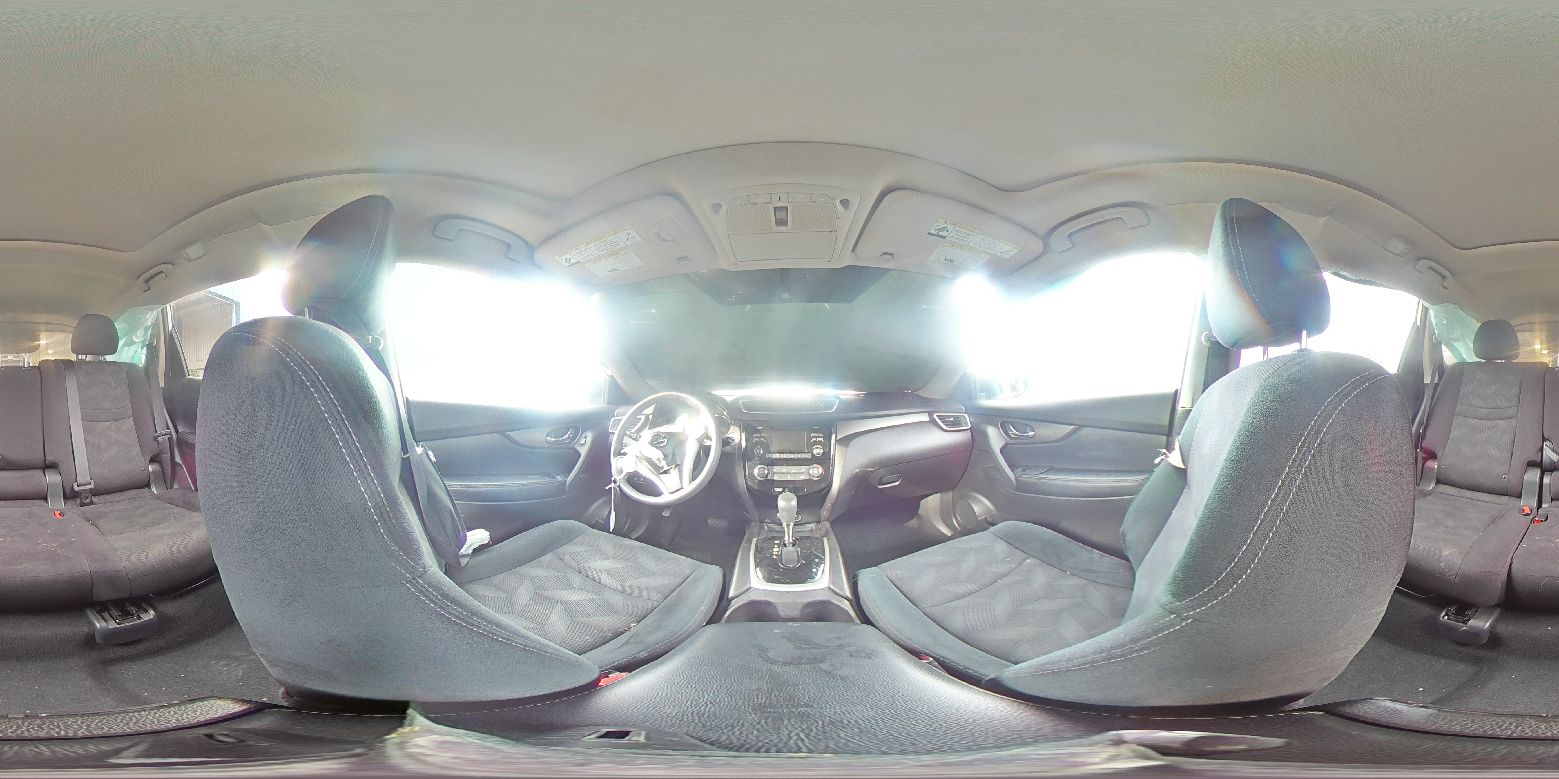 2015 Nissan Rogue S VIN: 5N1AT2MV5FC844566 Lot: 63754184