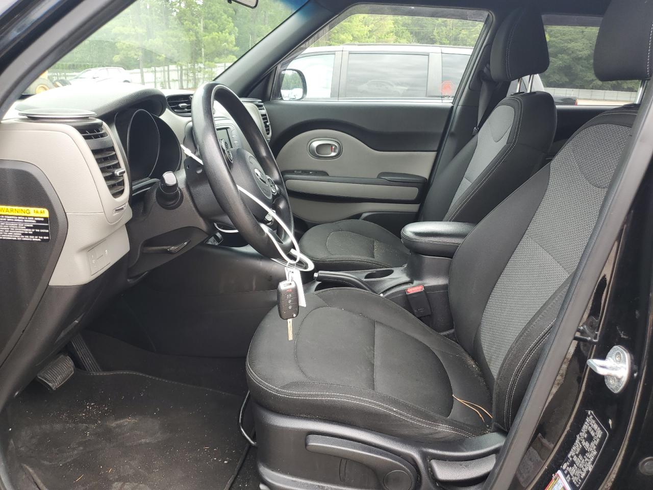 2017 Kia Soul + VIN: KNDJP3A50H7447782 Lot: 62023894