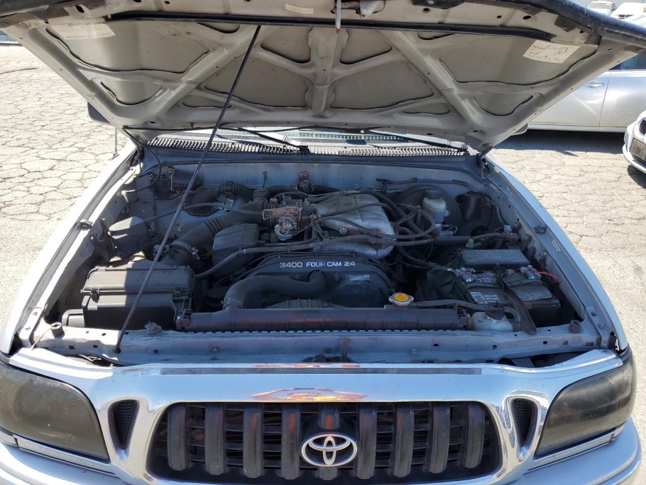 2002 Toyota Tacoma Double Cab Prerunner VIN: 5TEGN92N72Z016003 Lot: 64050794