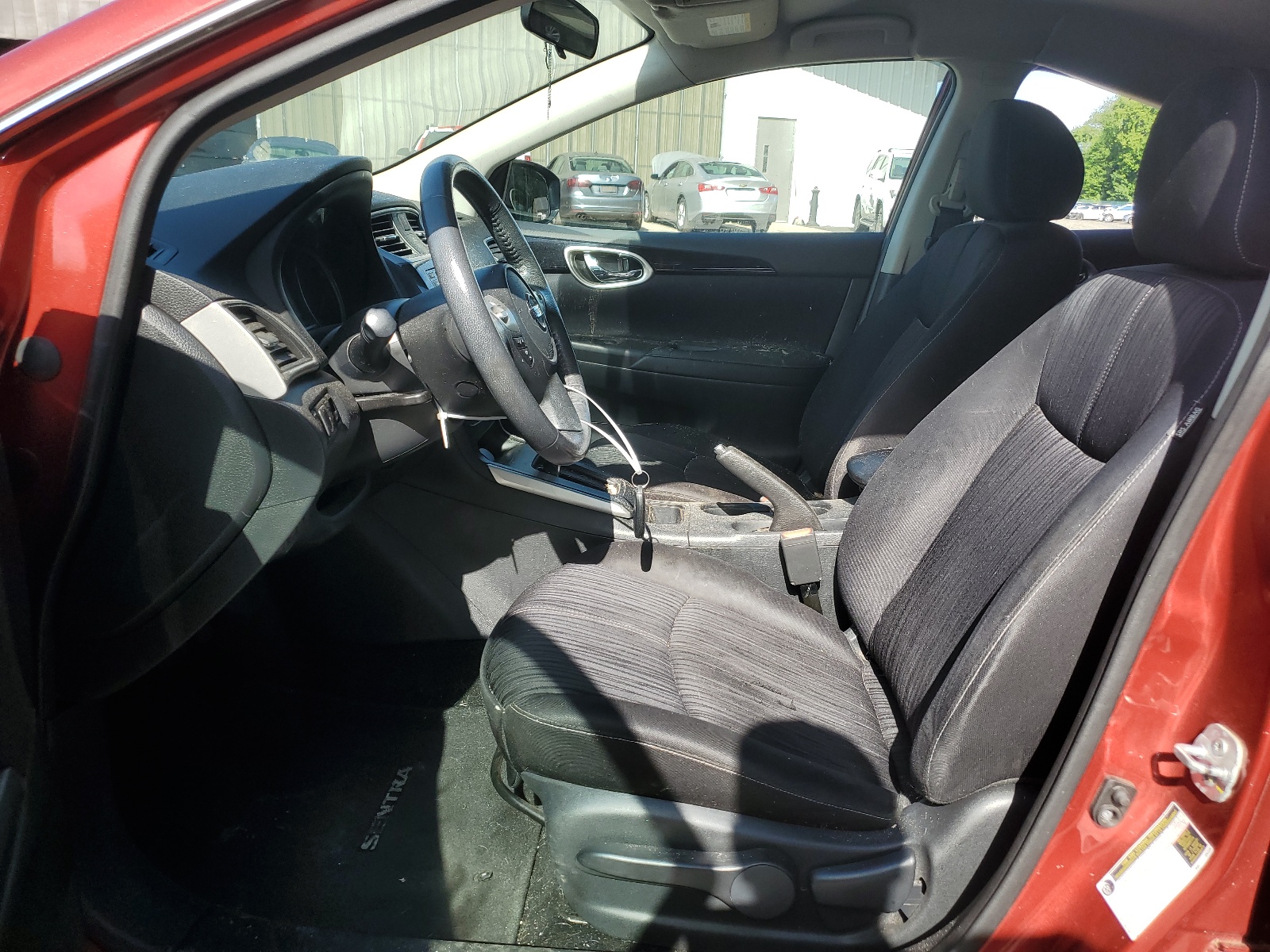 3N1AB7AP7GY317358 2016 Nissan Sentra S