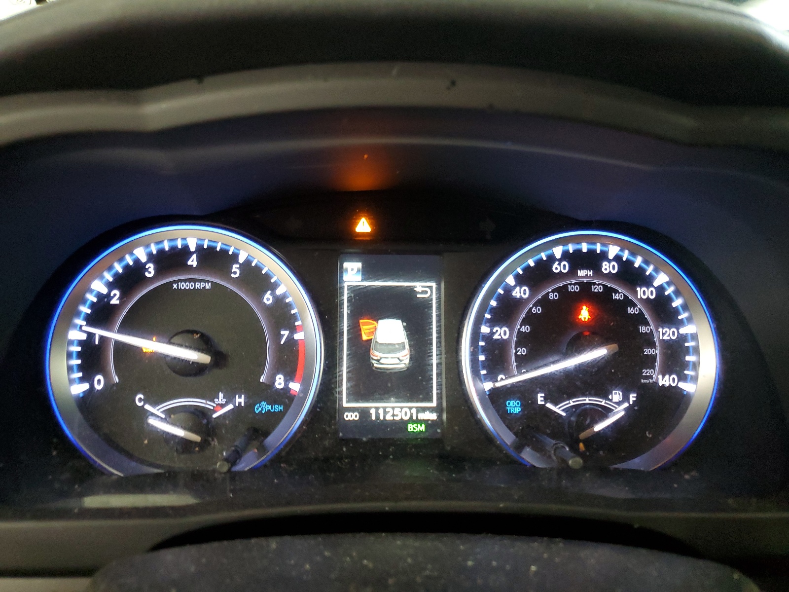 5TDJZRFH2KS974316 2019 Toyota Highlander Se