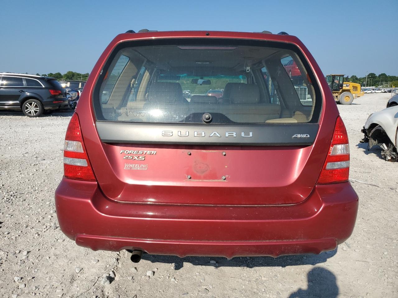 2004 Subaru Forester 2.5Xs VIN: JF1SG65664H752397 Lot: 62326834