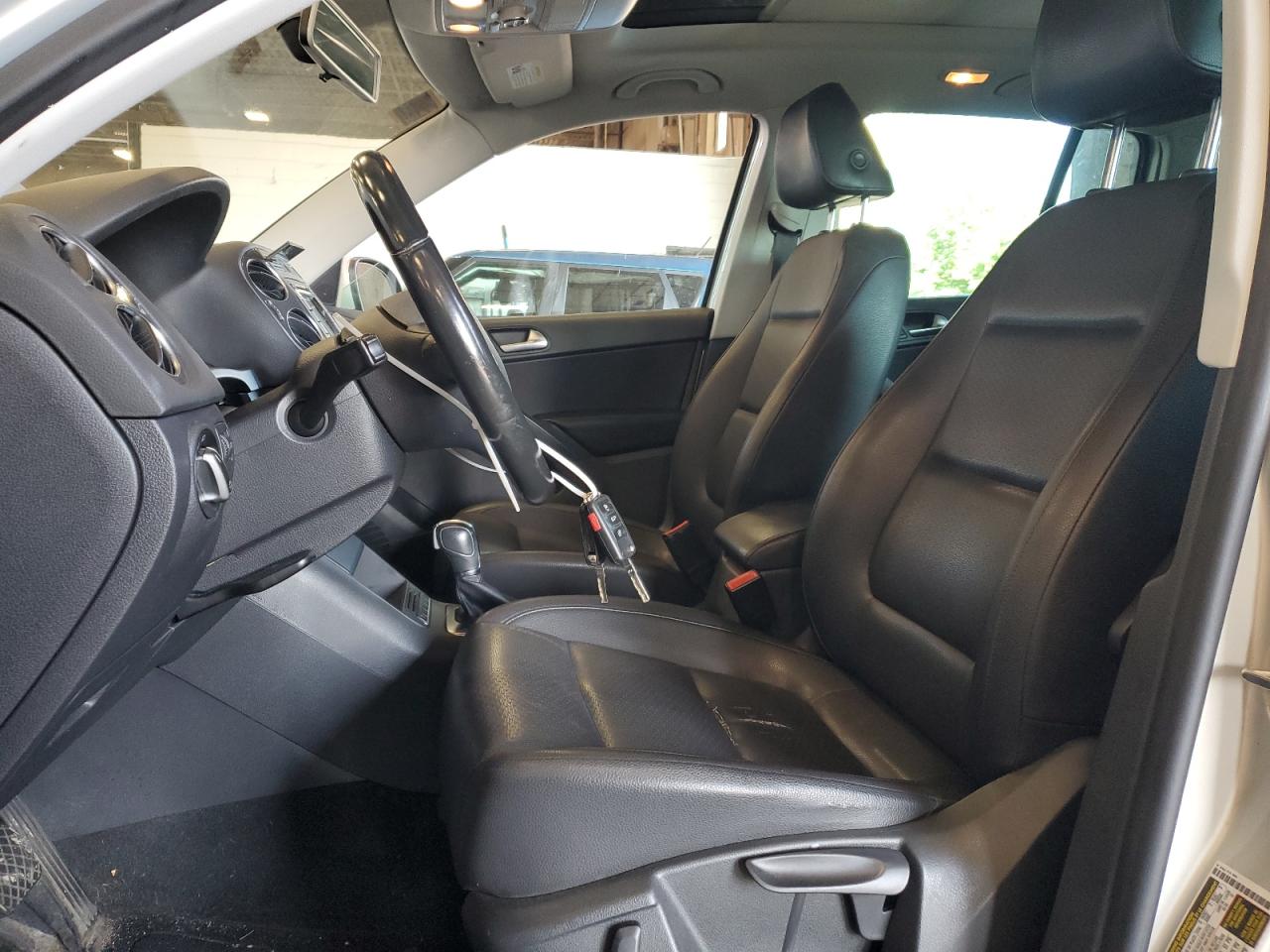 2012 Volkswagen Tiguan S VIN: WVGAV7AX9CW534833 Lot: 61340624