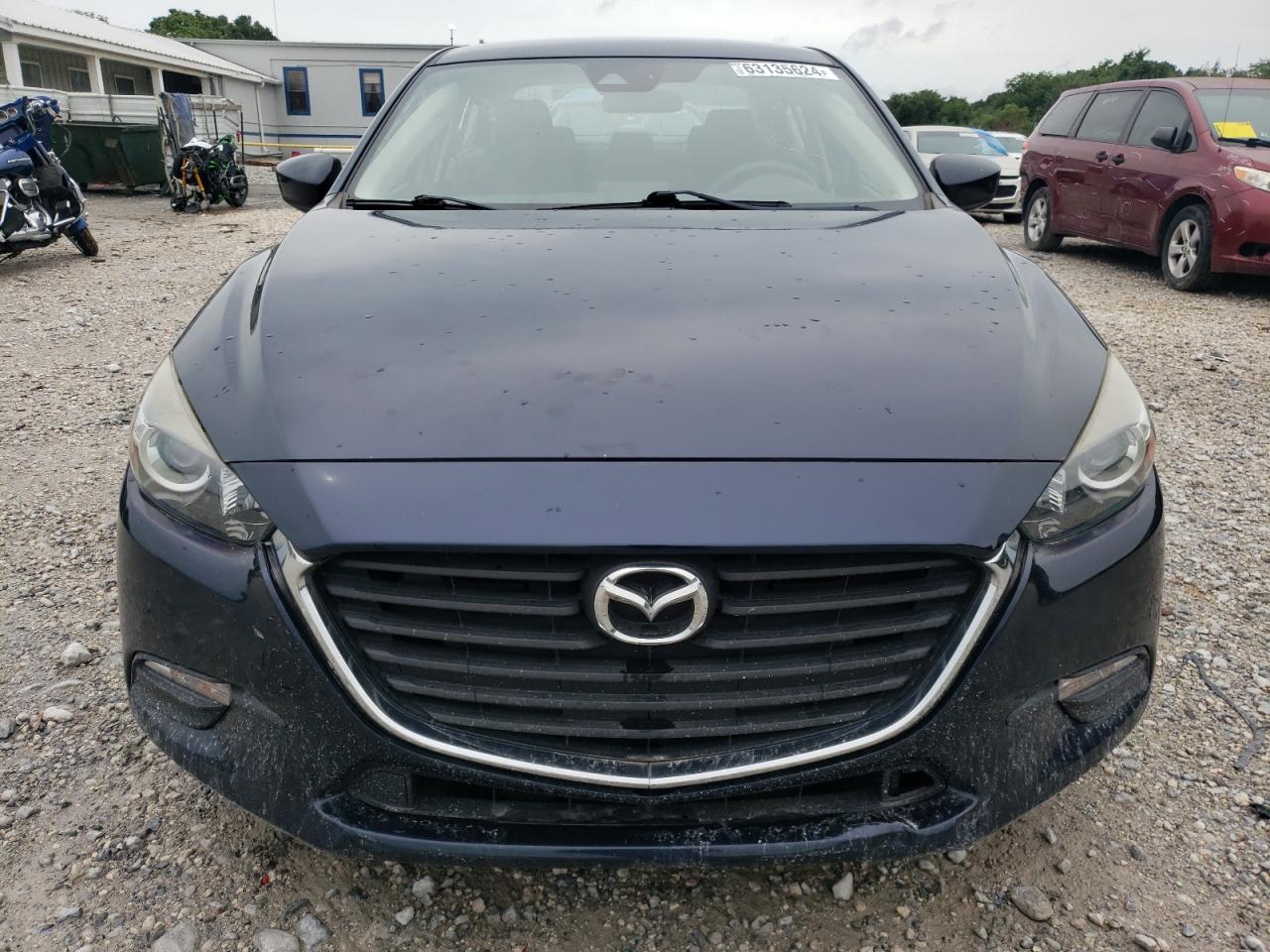 2018 Mazda 3 Sport VIN: 3MZBN1U73JM173272 Lot: 63135624