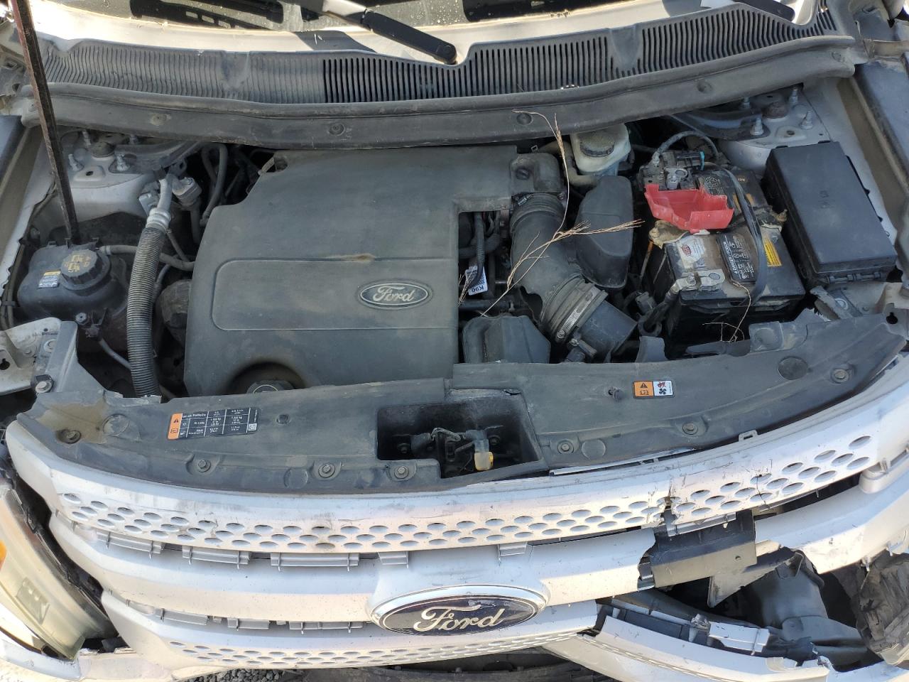 2015 Ford Explorer VIN: 1FM5K7B88FGB60067 Lot: 62444674