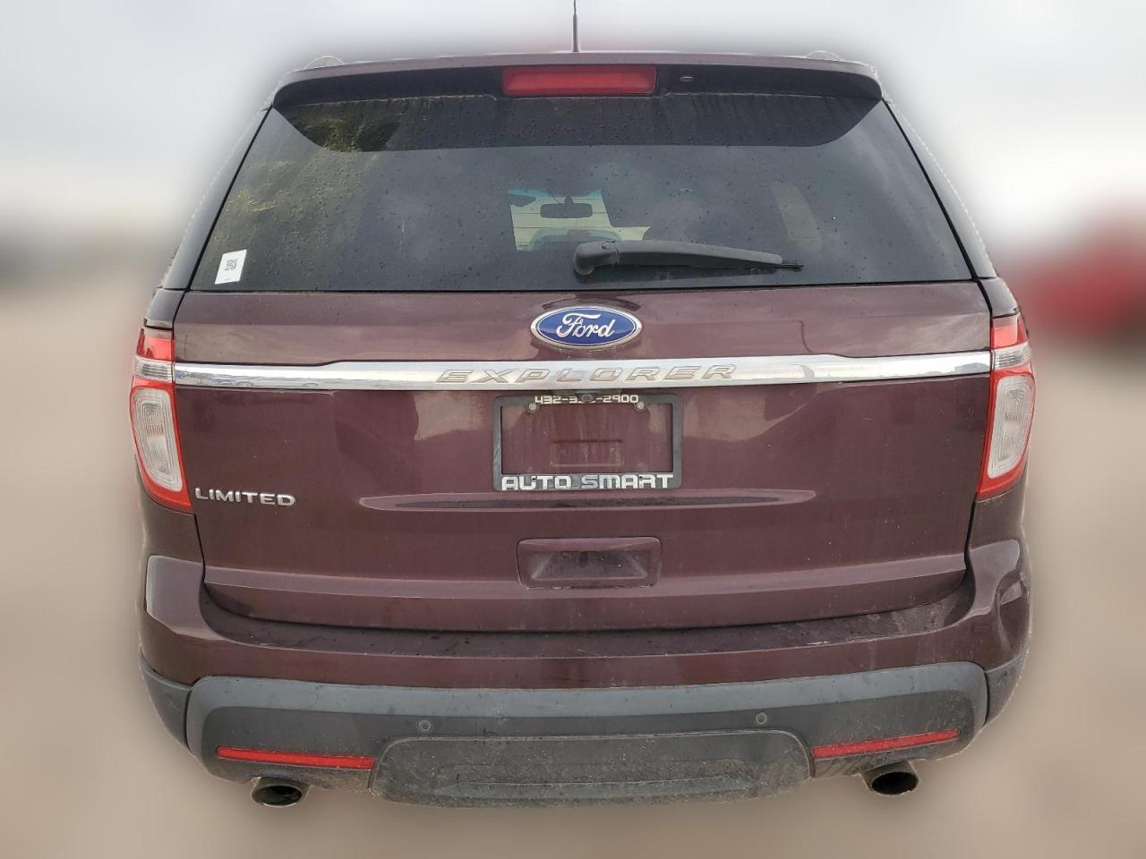 2011 Ford Explorer Limited VIN: 1FMHK7F80BGA33279 Lot: 62445744