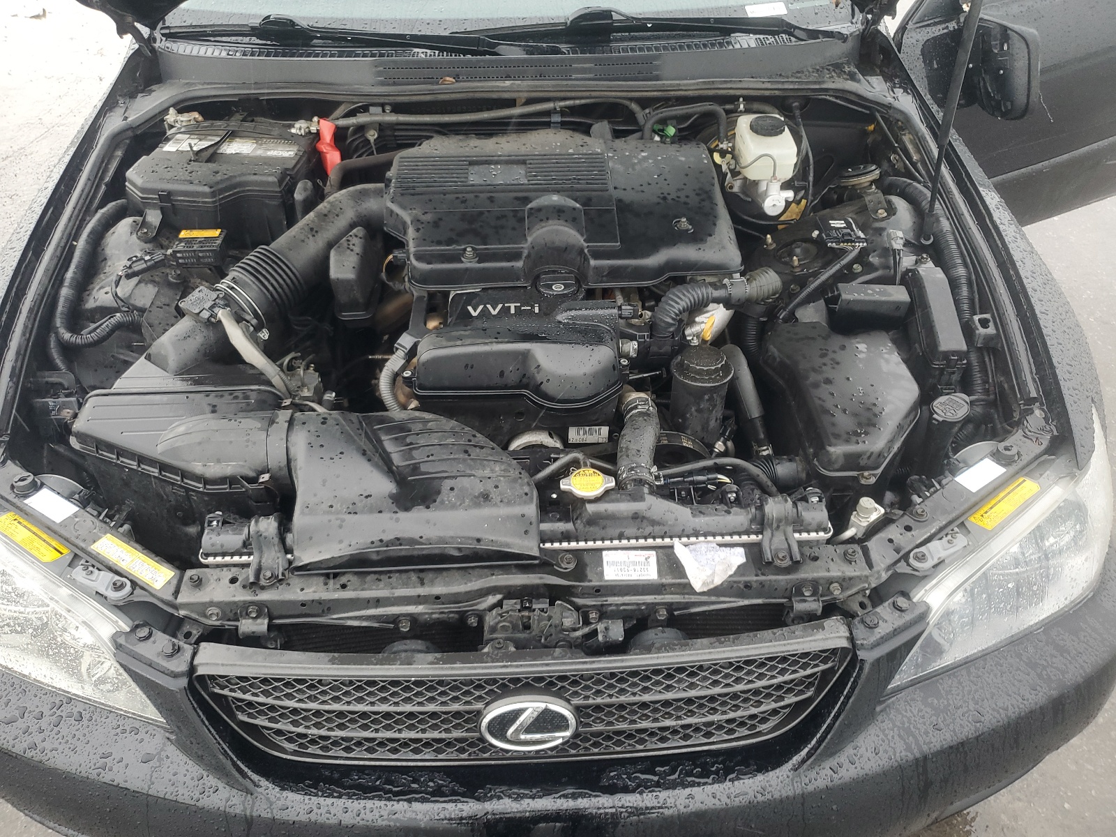 JTHBD192530072760 2003 Lexus Is 300