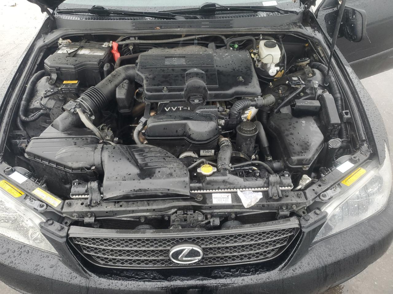 2003 Lexus Is 300 VIN: JTHBD192530072760 Lot: 63637184