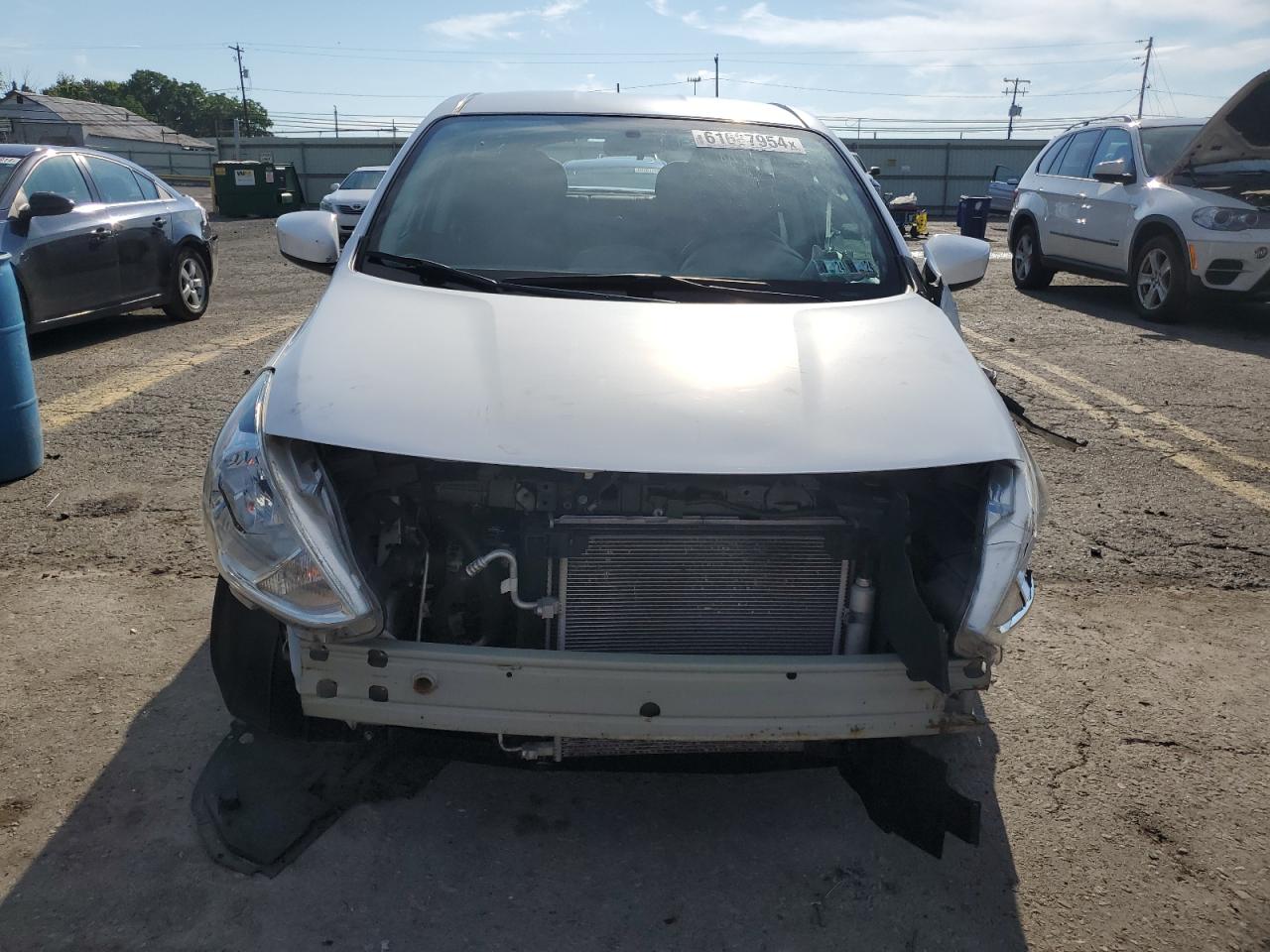 2019 Nissan Versa S VIN: 3N1CN7AP9KL851323 Lot: 61687954