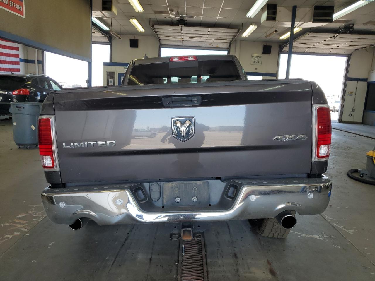 2014 Ram 1500 Longhorn VIN: 1C6RR7WT0ES357009 Lot: 62555734
