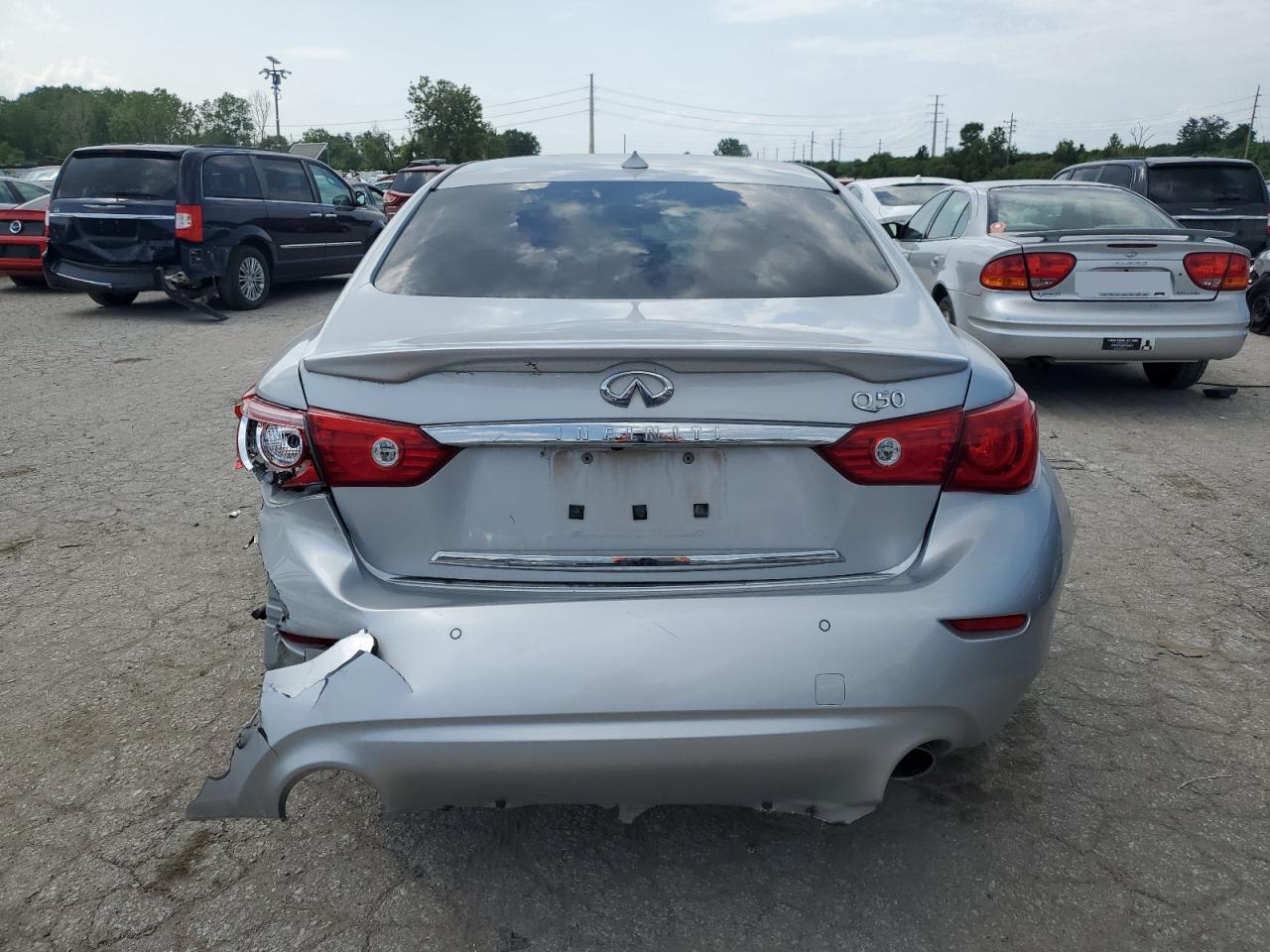 2015 Infiniti Q50 Base VIN: JN1BV7AP2FM346618 Lot: 62077374